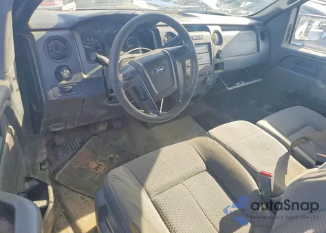 2012 Ford F150 z USA, uszkodzony, nr VIN 1FTNF1CF0CKD39876